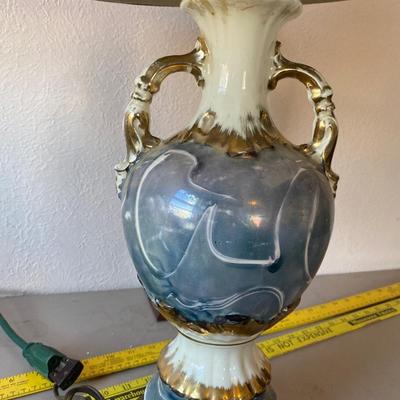 French made table lamp