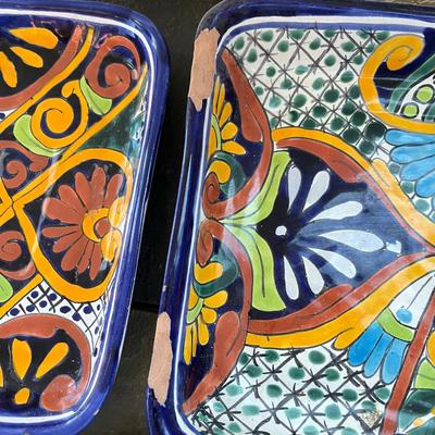 Talavera Rectangle Bakers