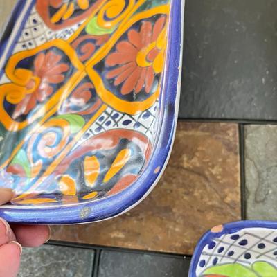 Talavera Rectangle Bakers