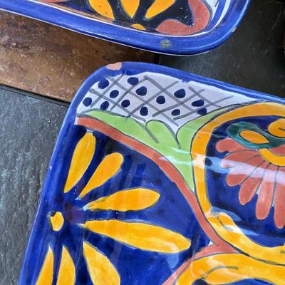 Talavera Rectangle Bakers