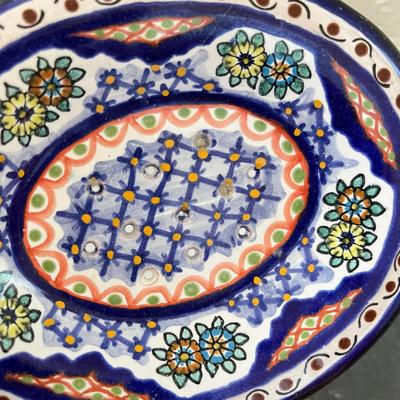 Talavera Soap Dish