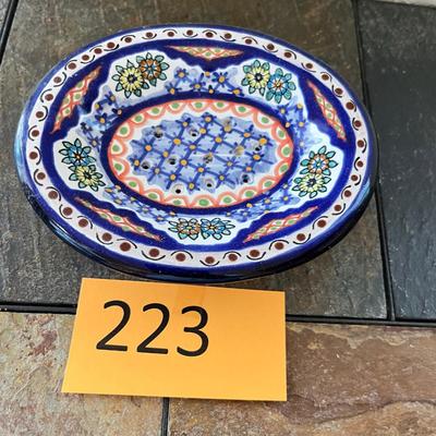 Talavera Soap Dish
