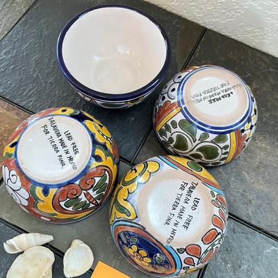 Talavera Ramekings