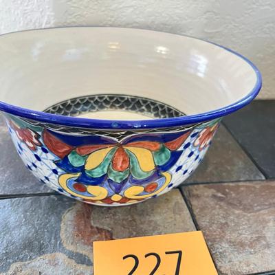 Takavera Large Bowl