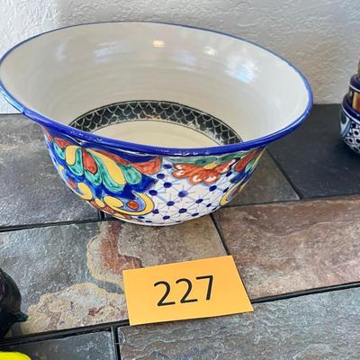 Takavera Large Bowl