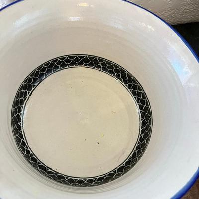 Takavera Large Bowl