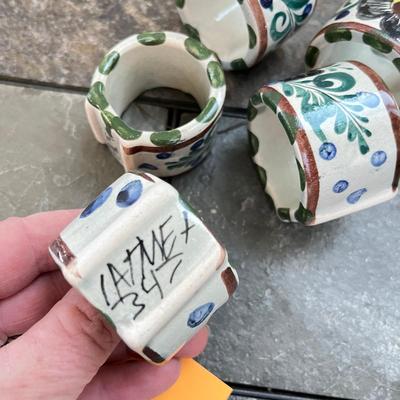 Mexico Napkin Rings