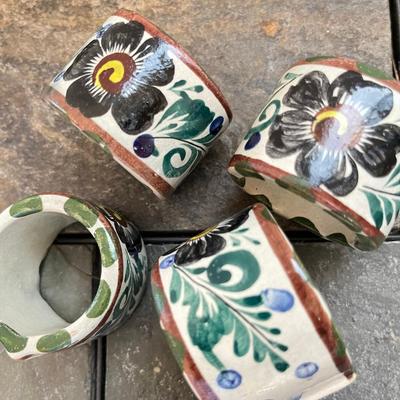 Mexico Napkin Rings