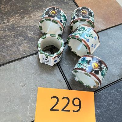 Mexico Napkin Rings