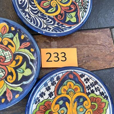 Talavera Plates