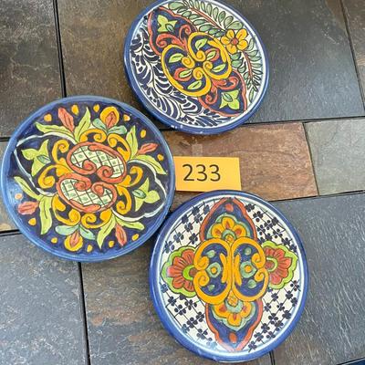 Talavera Plates