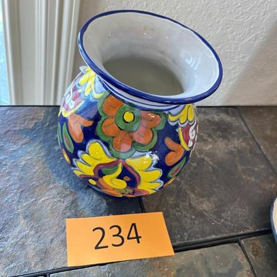 Talavera Vase