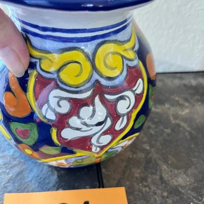 Talavera Vase