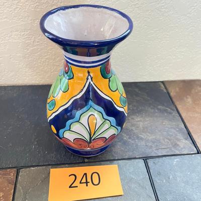 Talavera Vase