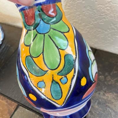 Talavera Vase