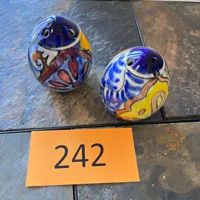 Talavera Pottery Salt & Pepper Shaker