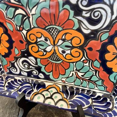 Talavera Pottery Large Baker