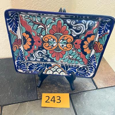 Talavera Pottery Large Baker