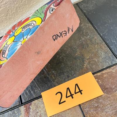 Talavera Pottery Napkin Holder