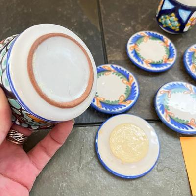 Misc. Talavera Pottery pieces