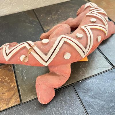 Talavera Pottery Lizard