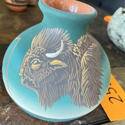 Sioux Pottery Vase