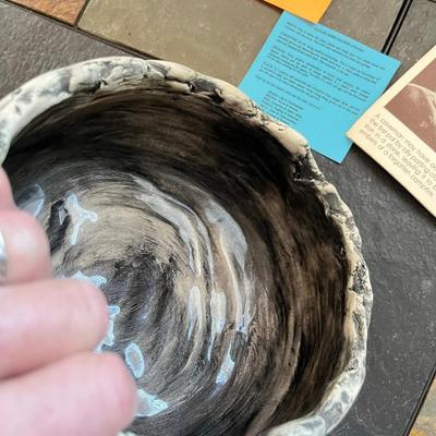 Navajo Pottery Planter bowl