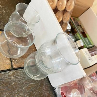 Box of tea lights & candle warmer