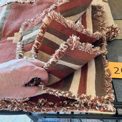 Placemats & Table runner Southwest style
