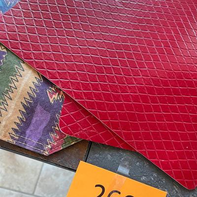 Lot of placemats
