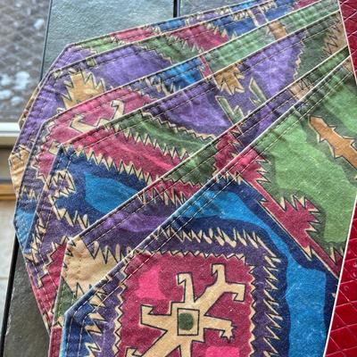 Lot of placemats