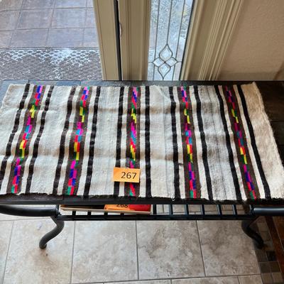 Alpaca Wool Small rug