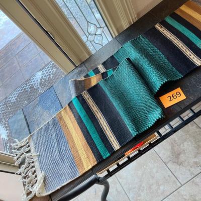 Table Runner Tapestry