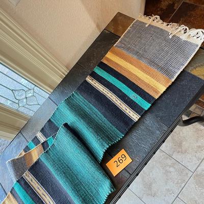 Table Runner Tapestry