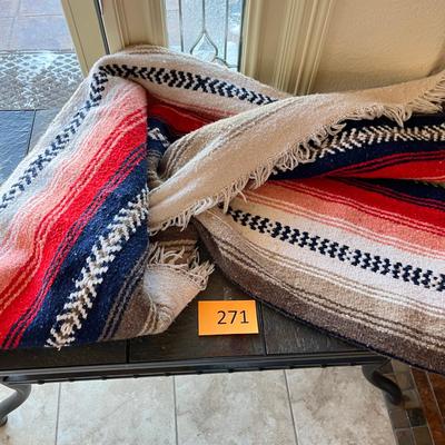 Mexican Tapestry Rug