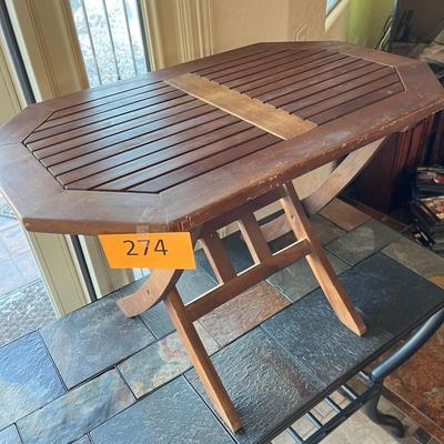Fold Up Table