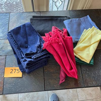 Lot of cloth napkins