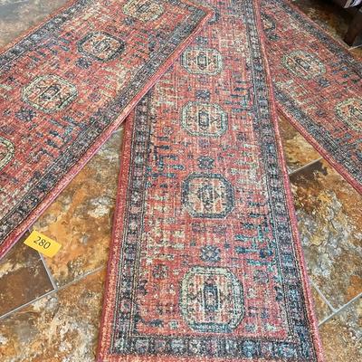 Lot of 3 Carpet runners