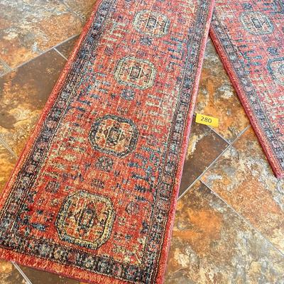 Lot of 3 Carpet runners