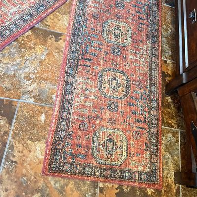 Lot of 3 Carpet runners