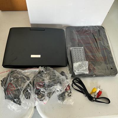 8637 New 5 Hour Portable DVD Player