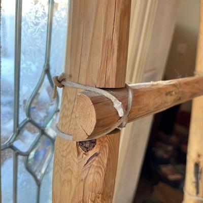 Southwestern Rough cut Ladder