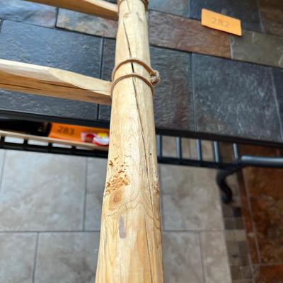 Southwestern Rough cut Ladder