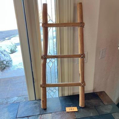 Southwestern Rough cut Ladder
