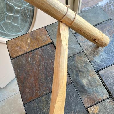 Southwestern Rough cut Ladder