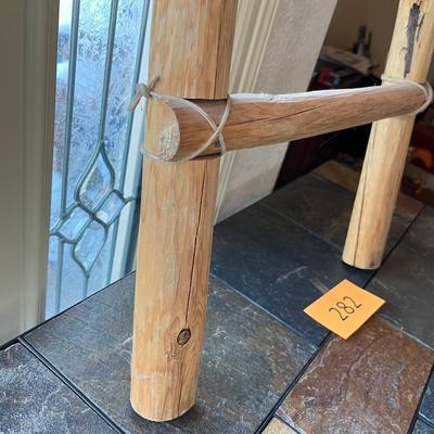 Southwestern Rough cut Ladder
