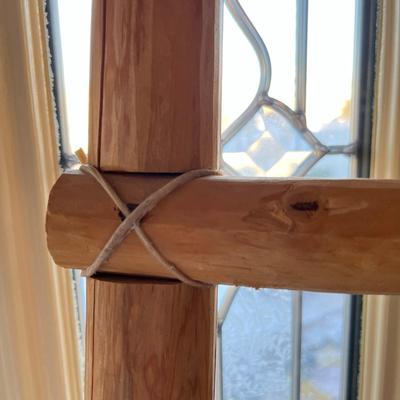 Southwestern Rough cut Ladder