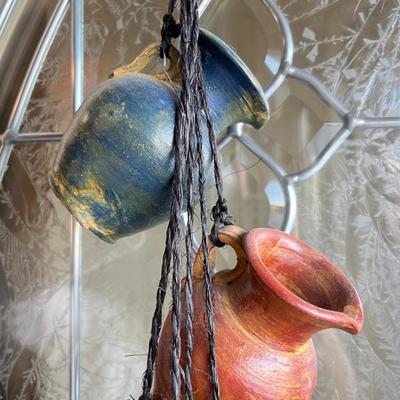 Wall Hanging of pitchers