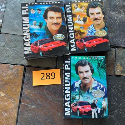 Magnum P.I. 3 seasons