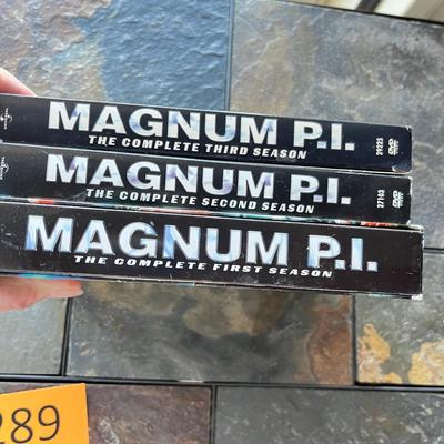 Magnum P.I. 3 seasons